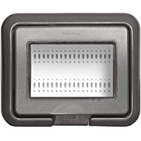 Bticino idrobox - Tapa idrobox ip55 3 módulos Gris
